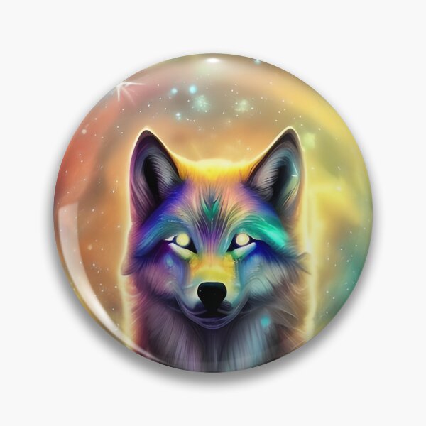 Artikelvorschau, Galaxy Wolf entworfen und verkauft von FreakamaGeek.