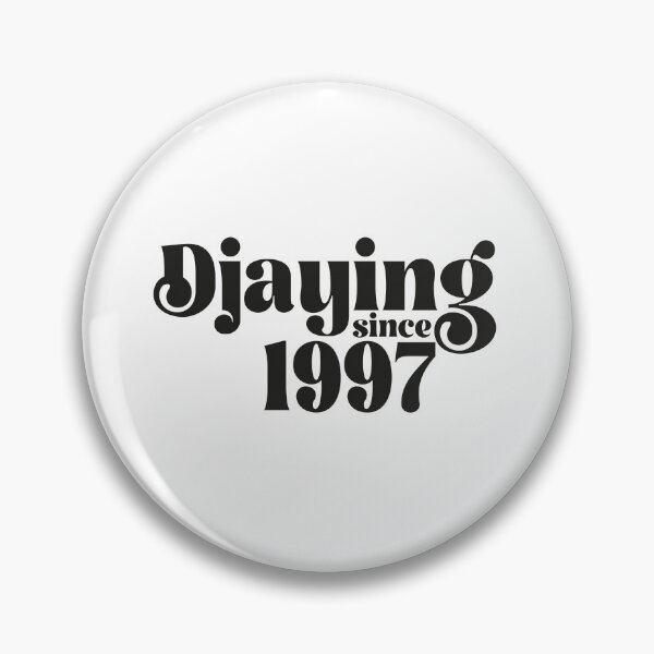 Item preview, Gift for Djs playing since 1997. designed and sold by paulo silveira.