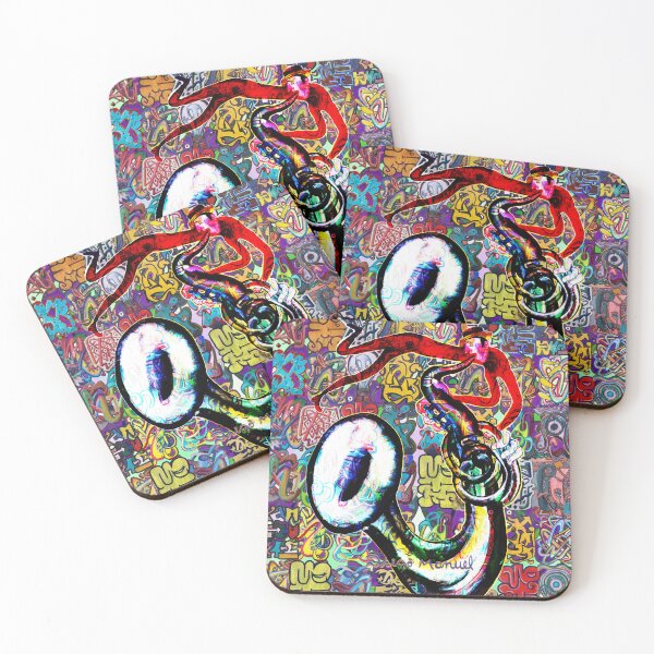 Item preview, Pop abstract designed and sold by Diego Manuel Rodriguez.