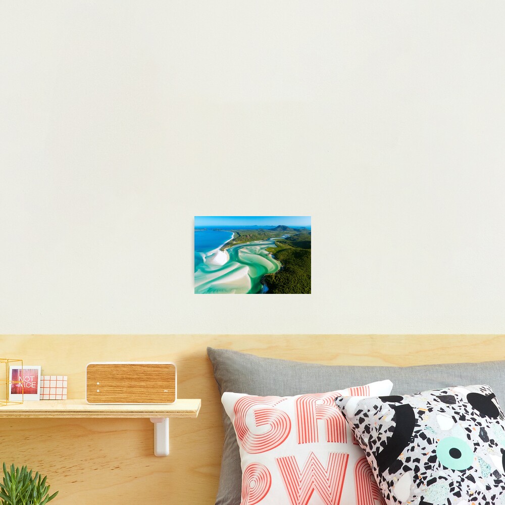 Hill Inlet, Queensland Photographic Print