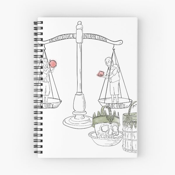 Item preview, Objectivity and subjectivity in archaeological interpretation designed and sold by archaeoink.