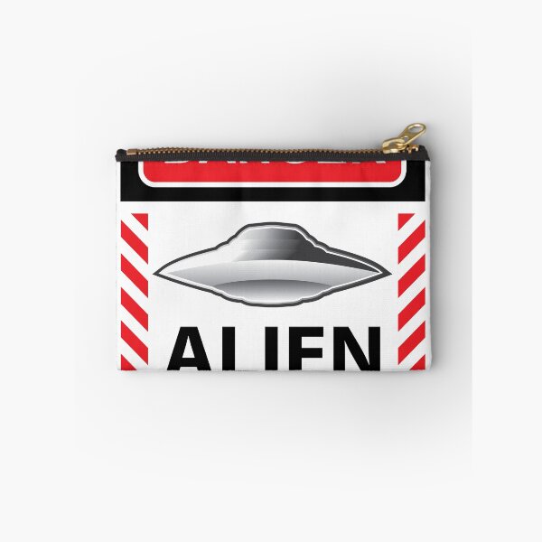Item preview, Danger Alien Activity Sign designed and sold by vectorworks51.