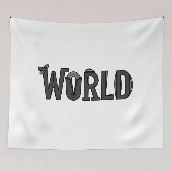Item preview, A gray world designed and sold by AdamCeko.