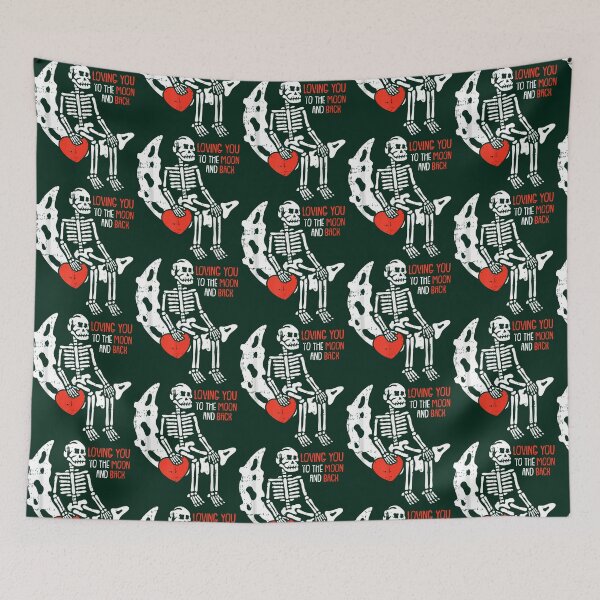 Item preview, Cool Skeleton Valentine Lover And Couple Romance         designed and sold by StoreOfSigns.