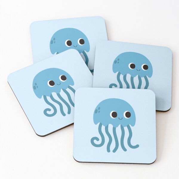 Item preview, Cute jellyfish designed and sold by CottonHouse.