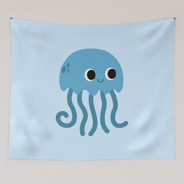 Item preview, Cute jellyfish designed and sold by CottonHouse.