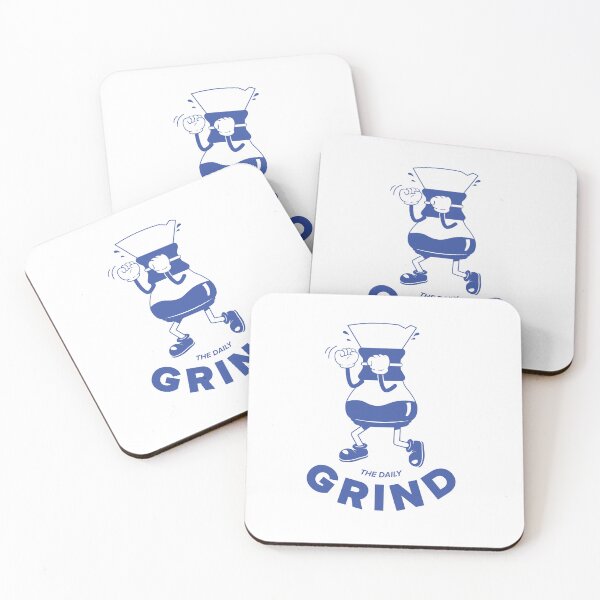 Item preview, The Daily Grind designed and sold by marinaparsons.