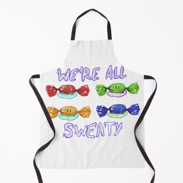 Item preview, We're All Sweaty designed and sold by EmmWars.