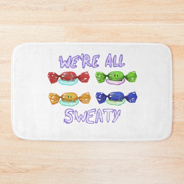 Item preview, We're All Sweaty designed and sold by EmmWars.