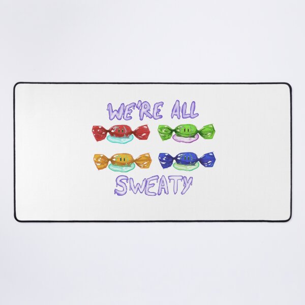 Item preview, We're All Sweaty designed and sold by EmmWars.