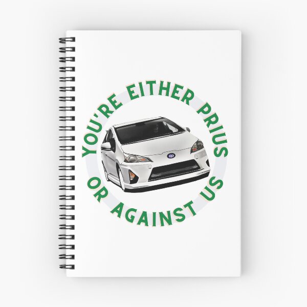 Item preview, Prius Pun Hybrid Joke With Us or Against Us designed and sold by notallpunngames.
