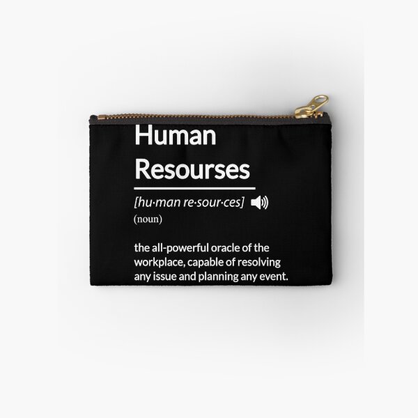 Item preview, Funny HR Human Resources Definition designed and sold by MrEddie10.