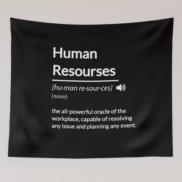 Item preview, Funny HR Human Resources Definition designed and sold by MrEddie10.
