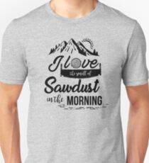 Funny Constructions Gifts For Woodworker & Carpenter Unisex T-Shirt