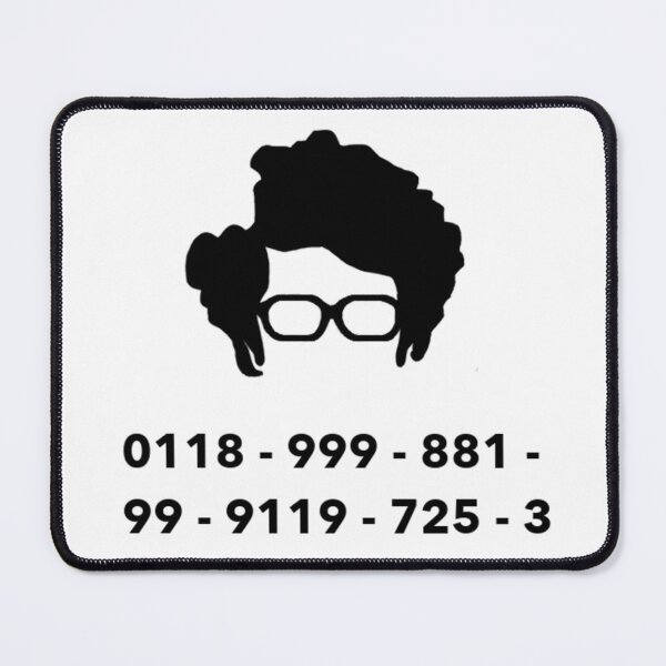 Item preview, Moss New Emergency Number - The IT Crowd designed and sold by TTTugce.