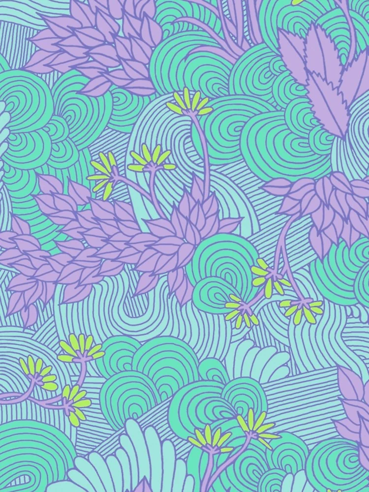 Thumbnail 4 of 4, iPhone Case, Floral pattern designed and sold by What Ever.