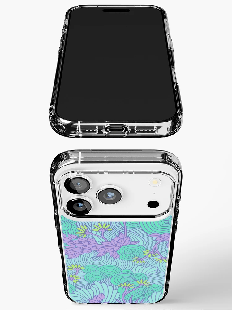 Thumbnail 3 of 5, iPhone Case, Floral pattern designed and sold by What Ever.