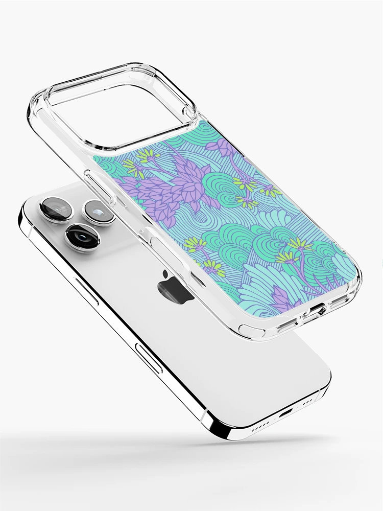 Thumbnail 2 of 5, iPhone Case, Floral pattern designed and sold by What Ever.