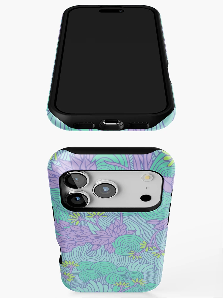 Thumbnail 3 of 4, iPhone Case, Floral pattern designed and sold by What Ever.