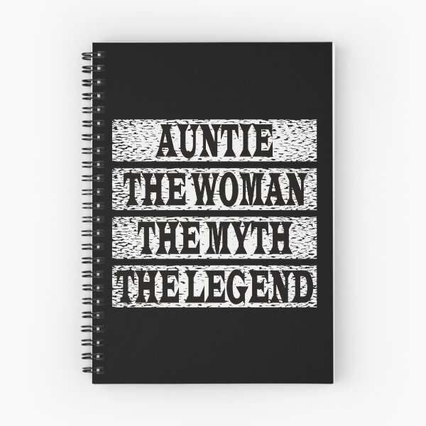 Item preview, Auntie The Women The Myth The Legend designed and sold by GaryDobson.