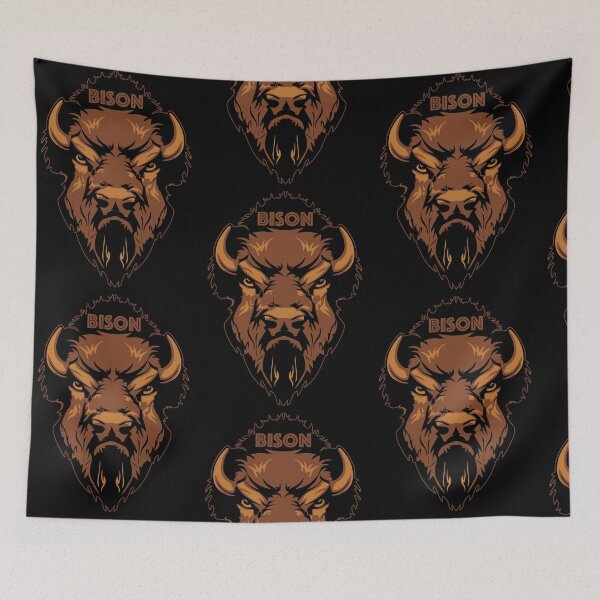 Item preview, Bison designed and sold by Abili-Tees.