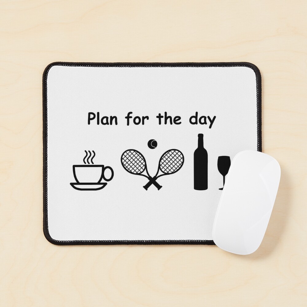 Item preview, Mouse Pad designed and sold by BigCityTennis.