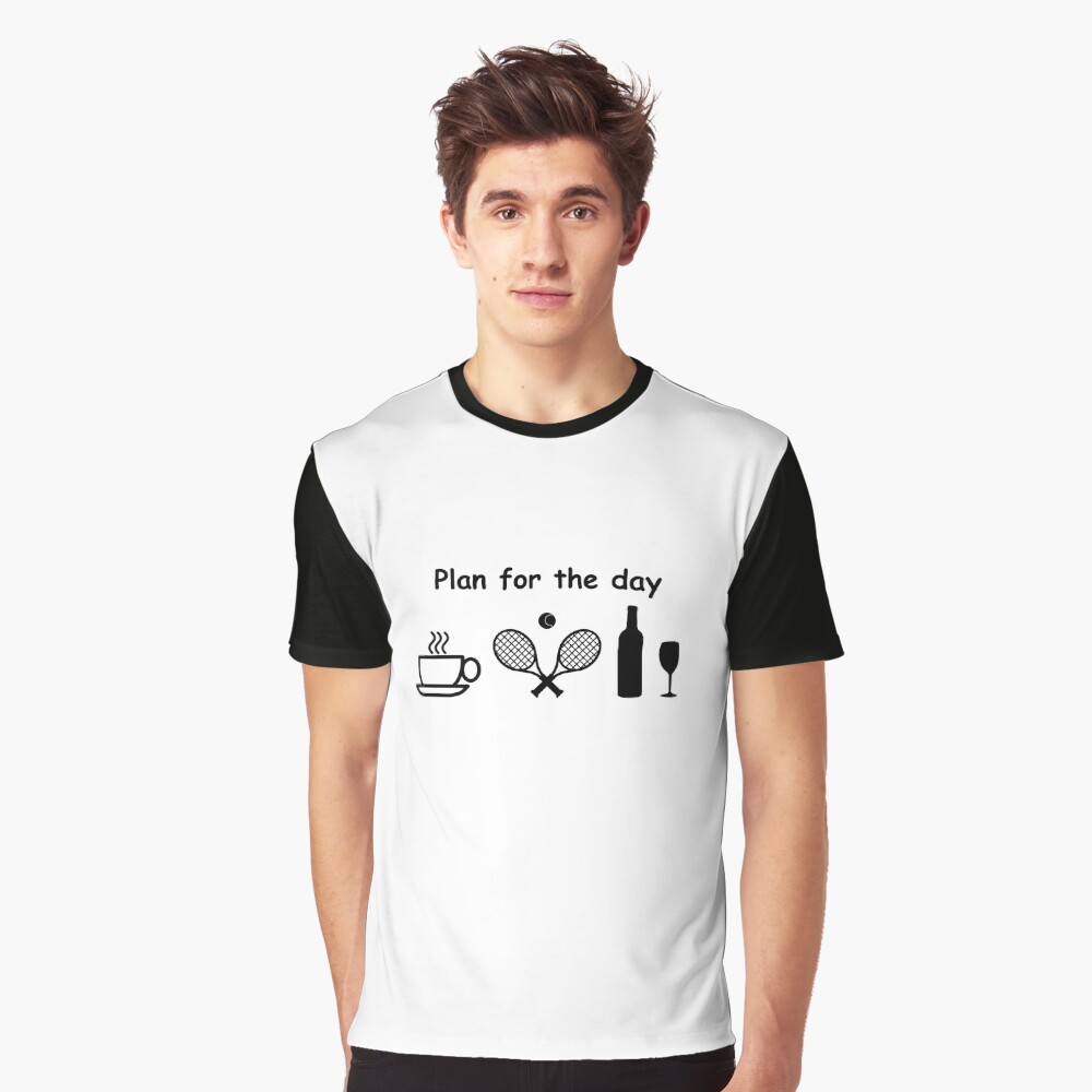 Item preview, Graphic T-Shirt designed and sold by BigCityTennis.
