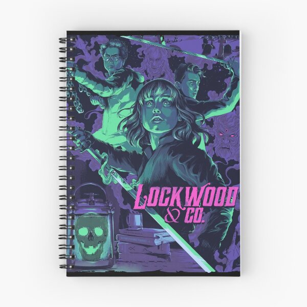 Item preview, Lockwood and Co Tv Show designed and sold by lilybrian.