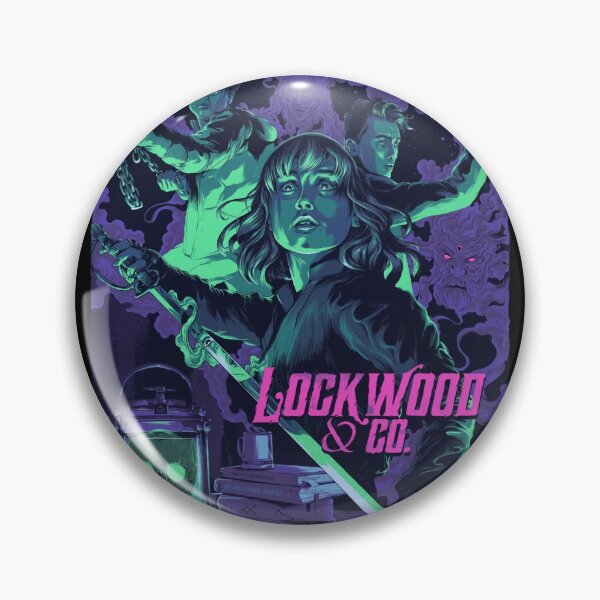 Item preview, Lockwood and Co Tv Show designed and sold by lilybrian.
