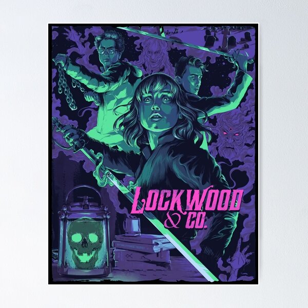 Item preview, Lockwood and Co Tv Show designed and sold by lilybrian.