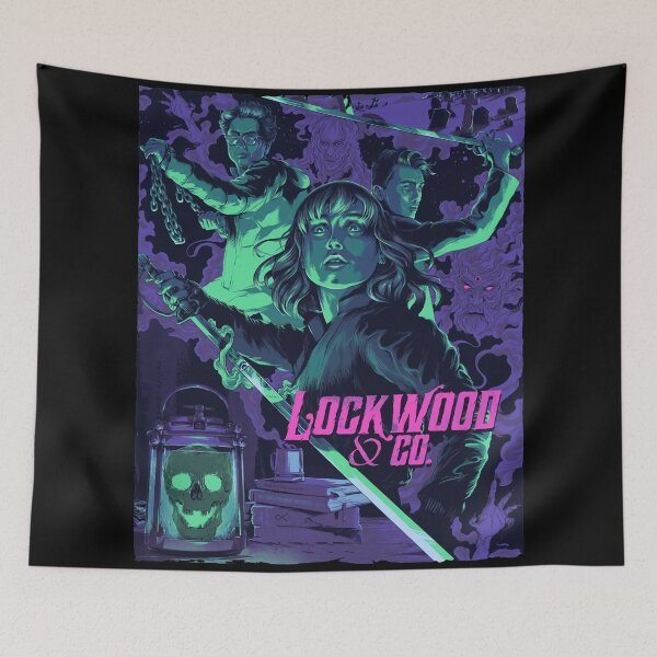 Item preview, Lockwood and Co Tv Show designed and sold by lilybrian.