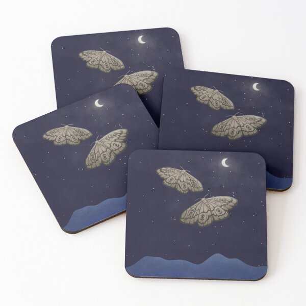 Item preview, Night Moths designed and sold by malissalaura.