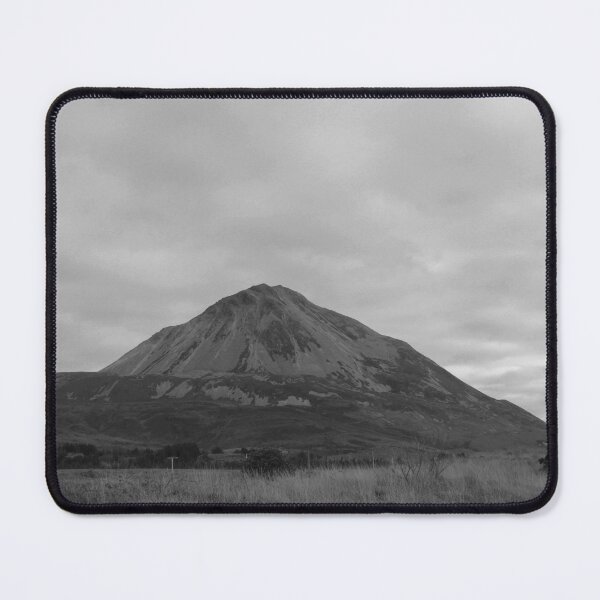 Item preview, Mount errigal county donegal black and white designed and sold by eddiebarronshop.