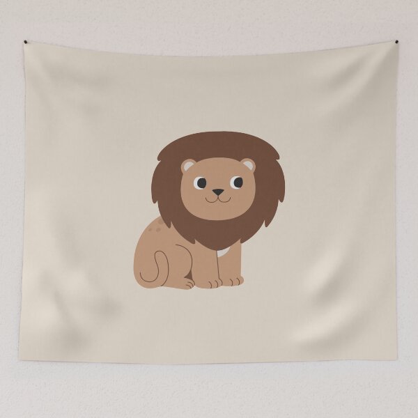 Item preview, Cute lion designed and sold by CottonHouse.