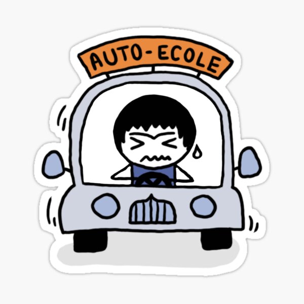 Apprentissage ! Sticker