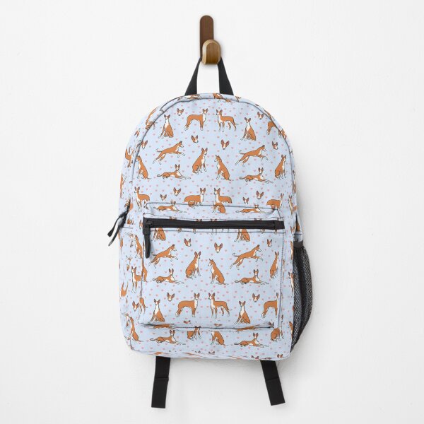 Item preview, Ibizan hound cute illustration pattern designed and sold by Yarafantasyart.