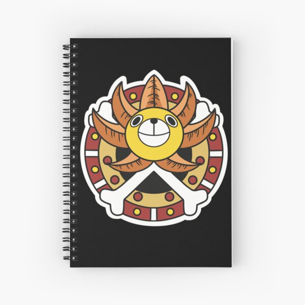 Thousand Sunny Spiral Notebooks for Sale