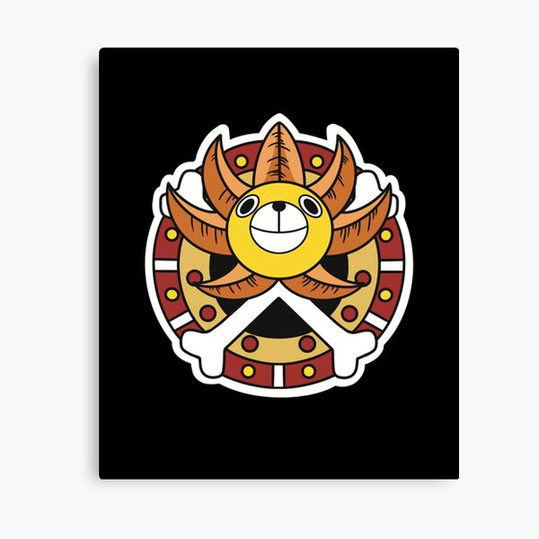 One Piece Sunny Thousand Logo Canvas Print by Robin