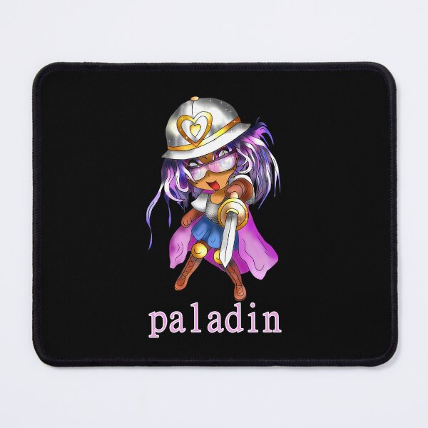 Item preview, dnd paladin in pink designed and sold by CuisineCat.