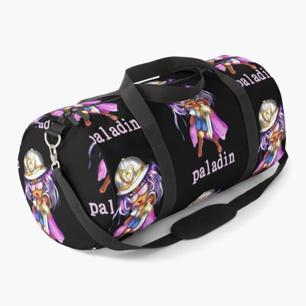 Item preview, dnd paladin in pink designed and sold by CuisineCat.