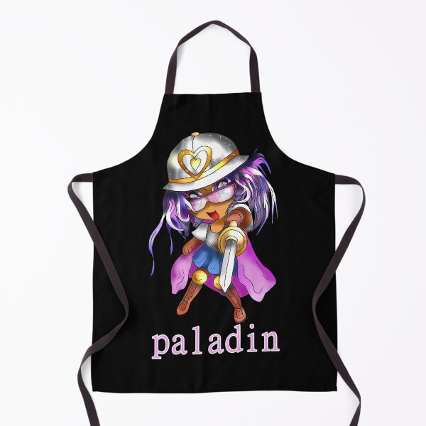 Item preview, dnd paladin in pink designed and sold by CuisineCat.