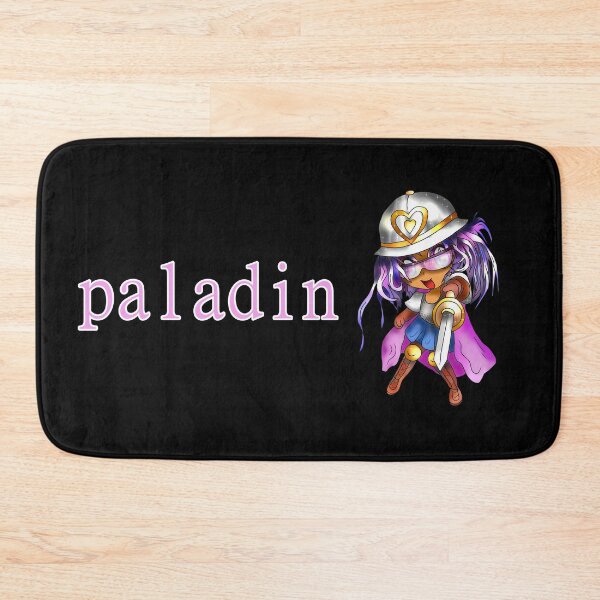 Item preview, dnd paladin in pink designed and sold by CuisineCat.