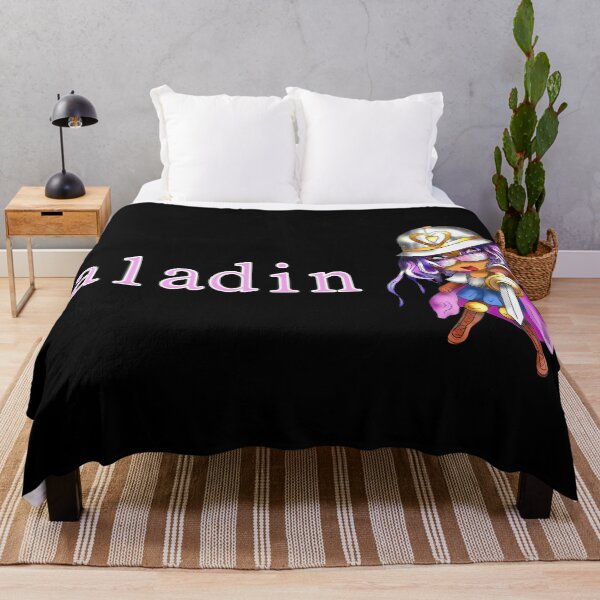 Item preview, dnd paladin in pink designed and sold by CuisineCat.