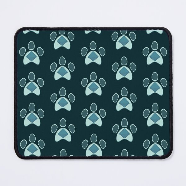 Item preview, Glaceon Pawprint designed and sold by galaxydaydreams.
