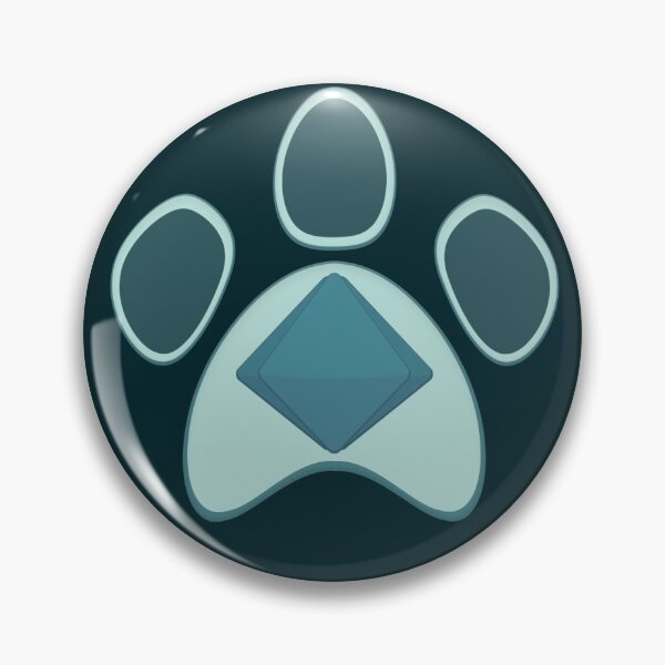 Item preview, Glaceon Pawprint designed and sold by galaxydaydreams.