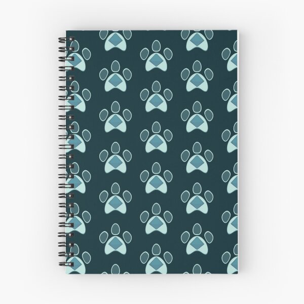 Item preview, Glaceon Pawprint designed and sold by galaxydaydreams.