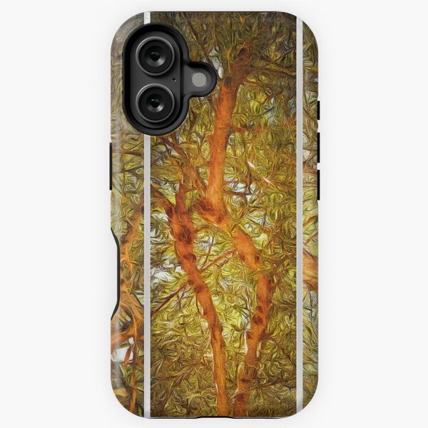 Olive Tree Grove iPhone Tough Case