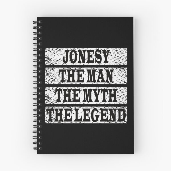 Item preview, Jonesy The Man The Myth The Legend designed and sold by GaryDobson.
