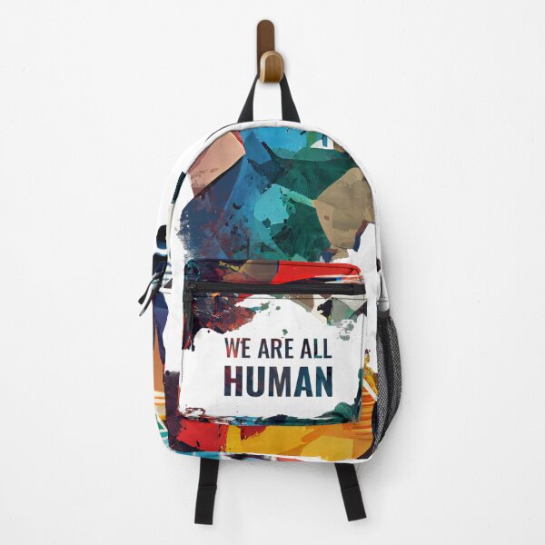 Item preview, We are all human designed and sold by loucaski.