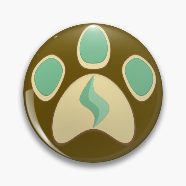 Item preview, Leafeon Pawprint designed and sold by galaxydaydreams.